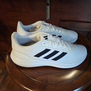 Mens Adidas Runfalcon 3.0 Cloud White Size 10 Like New